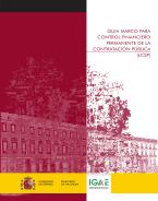 Portada del libro: GUÍA MARCO PARA CONTROL FINANCIERO PERMANENTE DE LA CONTRATACIÓN PÚBLICA (LCSP)